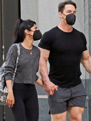 John Cena and Shay Shariatzadeh