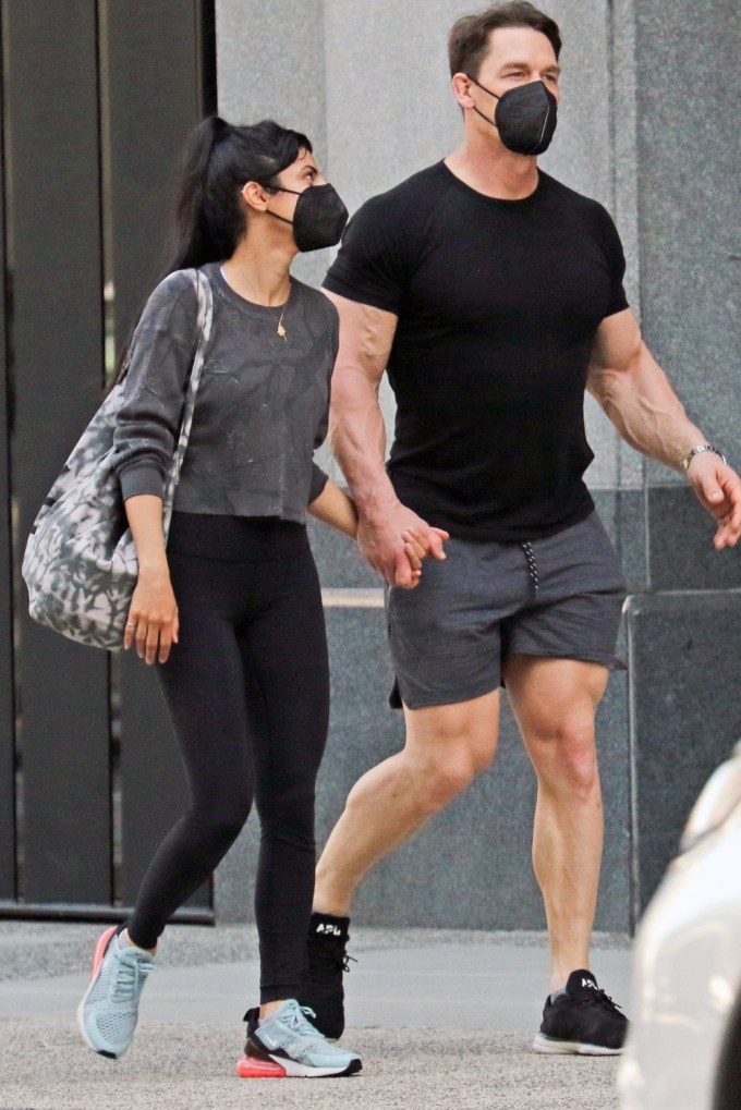 John Cena & Shay Shariatzadeh Enjoy BC