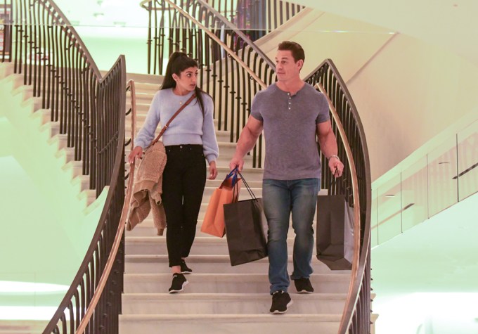 John Cena & Shay Shariatzadeh In LA