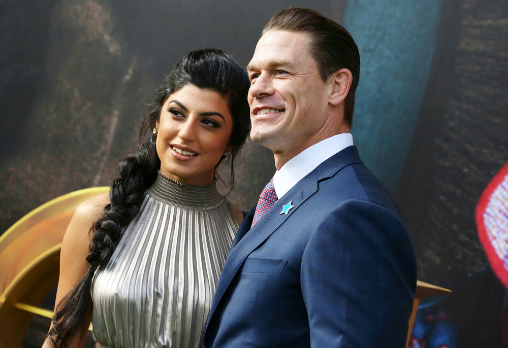 Shay Shariatzadeh and John Cena
'Dolittle' film premiere, Arrivals, Regency Village Theatre, Los Angeles, USA - 11 Jan 2020