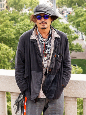 Johnny Depp