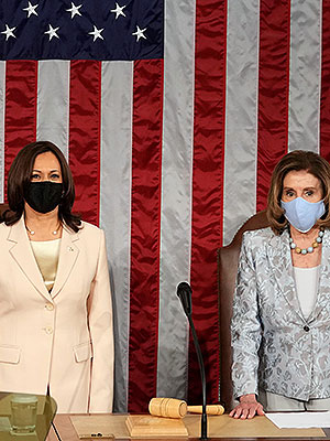 Kamala Harris Nancy Pelosi