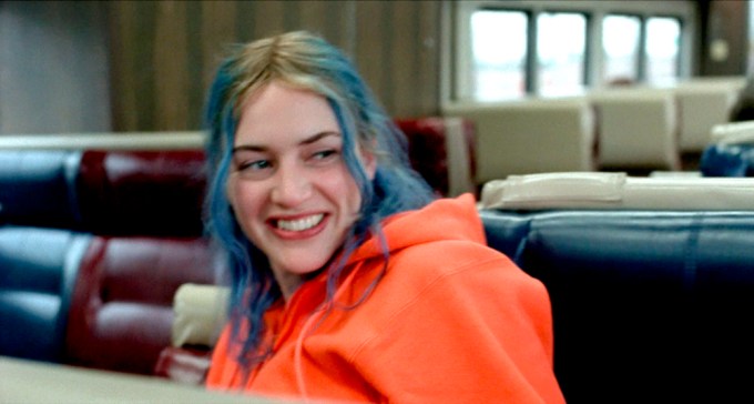 Kate Winslet rocks blue hair in ‘Eternal Sunshine of the Spotless Mind’