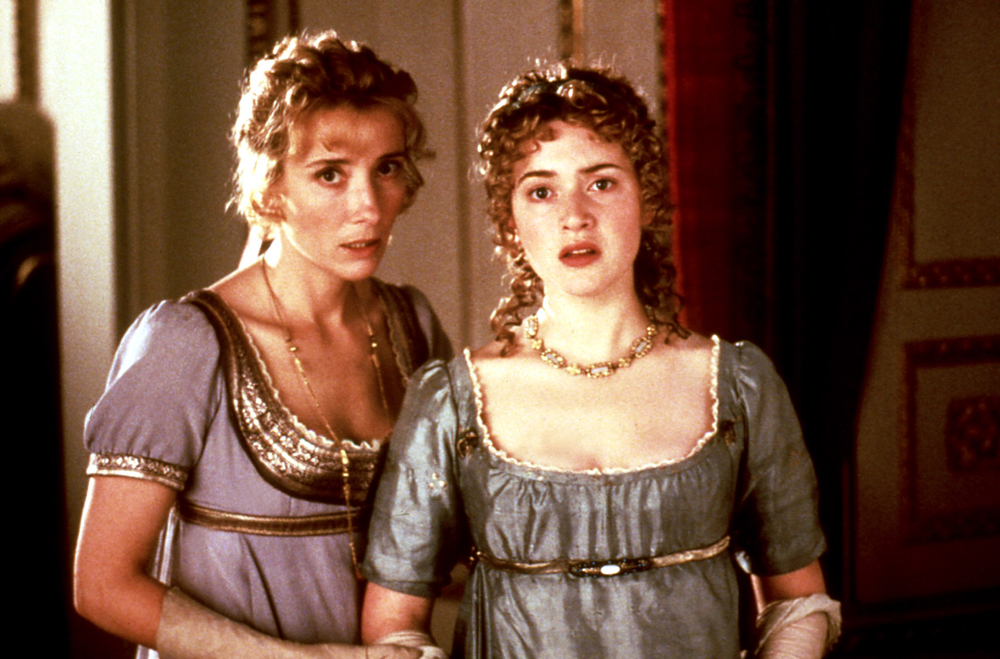 SENSE AND SENSIBILITY, Emma Thompson, Kate Winslet, 1995