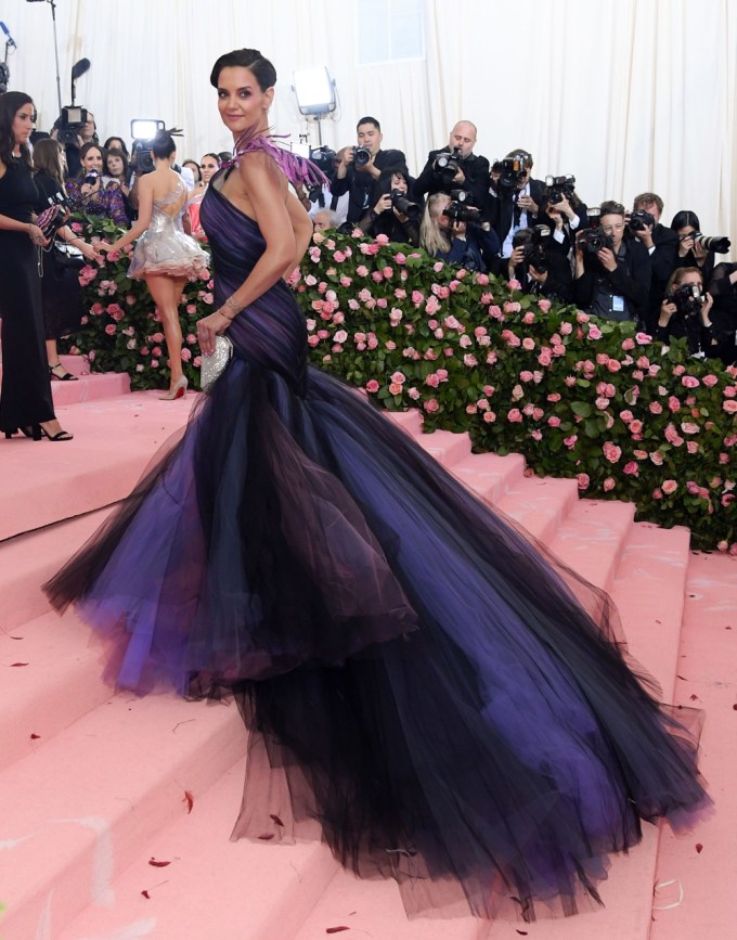 Katie Holmes at the 2019 Met Gala