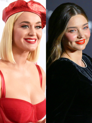 Katy Perry, Miranda Kerr