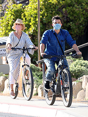 Katy Perry and Orlando Bloom