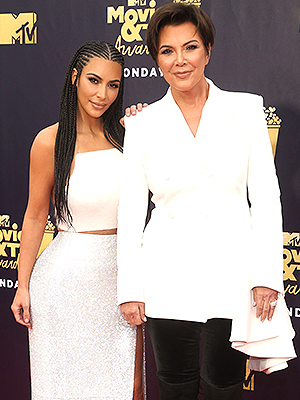 Kim Kardashian Kris Jenner