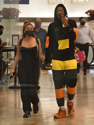 Larsa Pippen, Malik Beasley