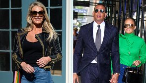 Madison LeCroy, Alex Rodriguez and Jennifer Lopez