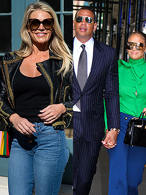 Madison LeCroy, Alex Rodriguez and Jennifer Lopez
