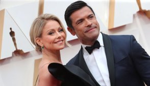 Kelly Ripa and Mark Consuelos