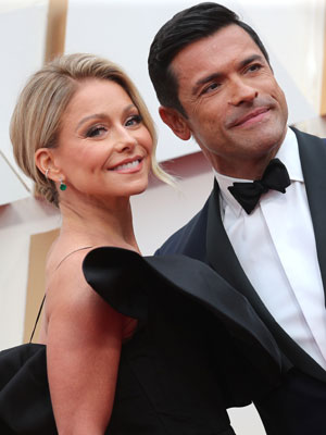 Kelly Ripa and Mark Consuelos
