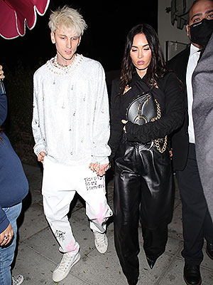 Machine Gun Kelly and Megan Fox