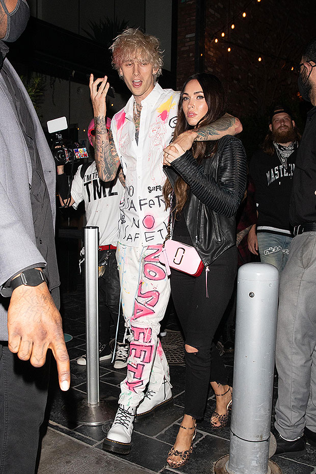 Machine Gun Kelly and Megan Fox