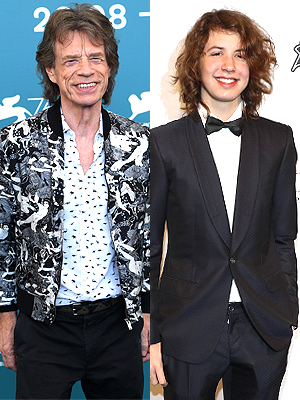 Mick Jagger, Lucas Jagger