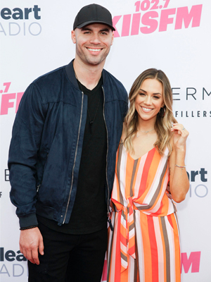 Mike Caussin and Jana Kramer