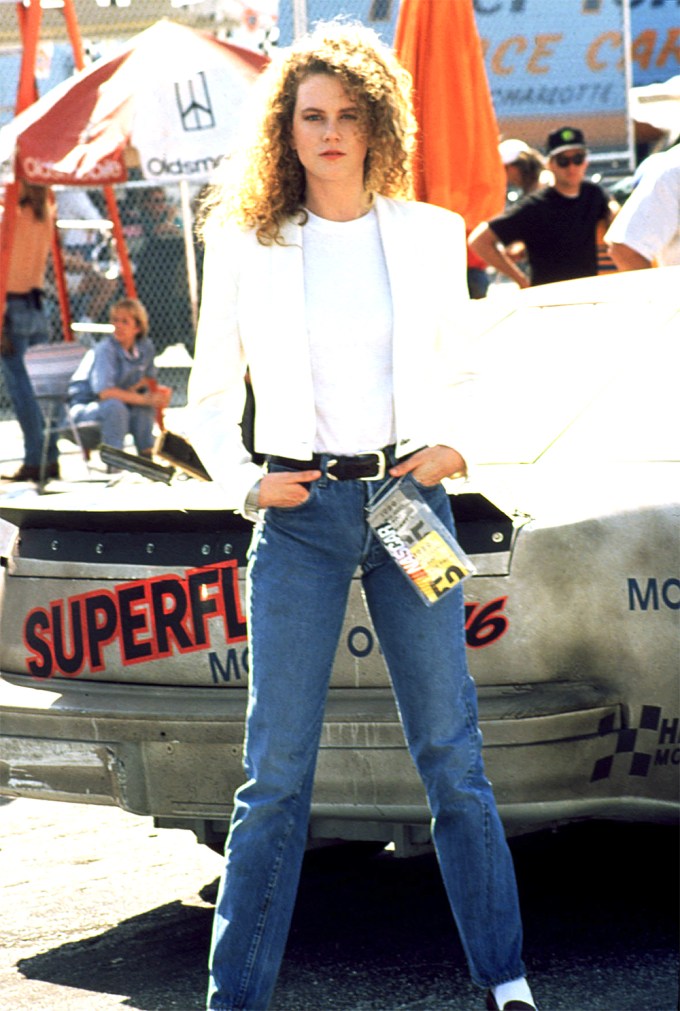 Nicole Kidman In 1990’s ‘Days Of Thunder’