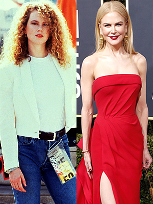 Nicole Kidman Young