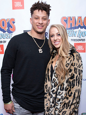 Patrick Mahomes, Brittany Matthews