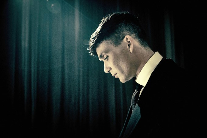 Cillian Murphy As Tommy Shelby