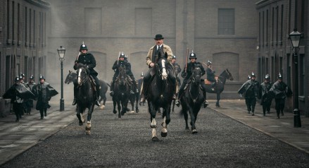 PEAKY BLINDERS, center: Sam Neill, (Season 1, 2013). ©Netflix/courtesy Everett Collection