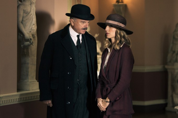 Sam Neill & Annabelle Wallis