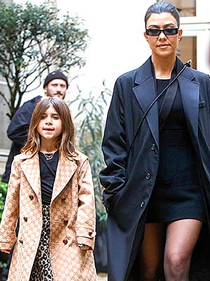 Penelope Disick, Kourtney Kardashian