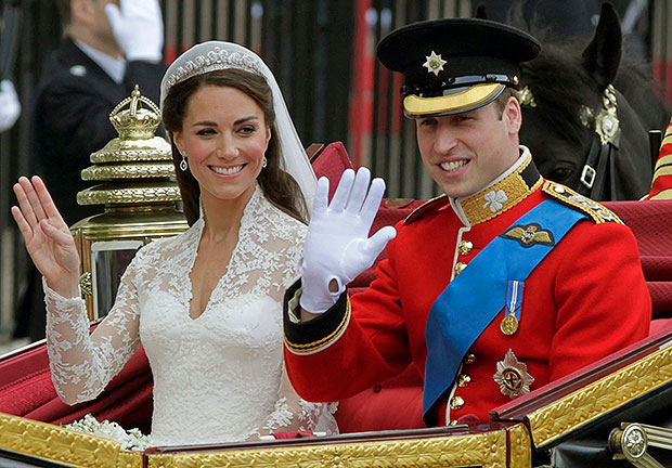 Prince William and Kate Middleton