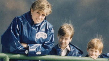 Princess Diana, Prince William, Prince Harry