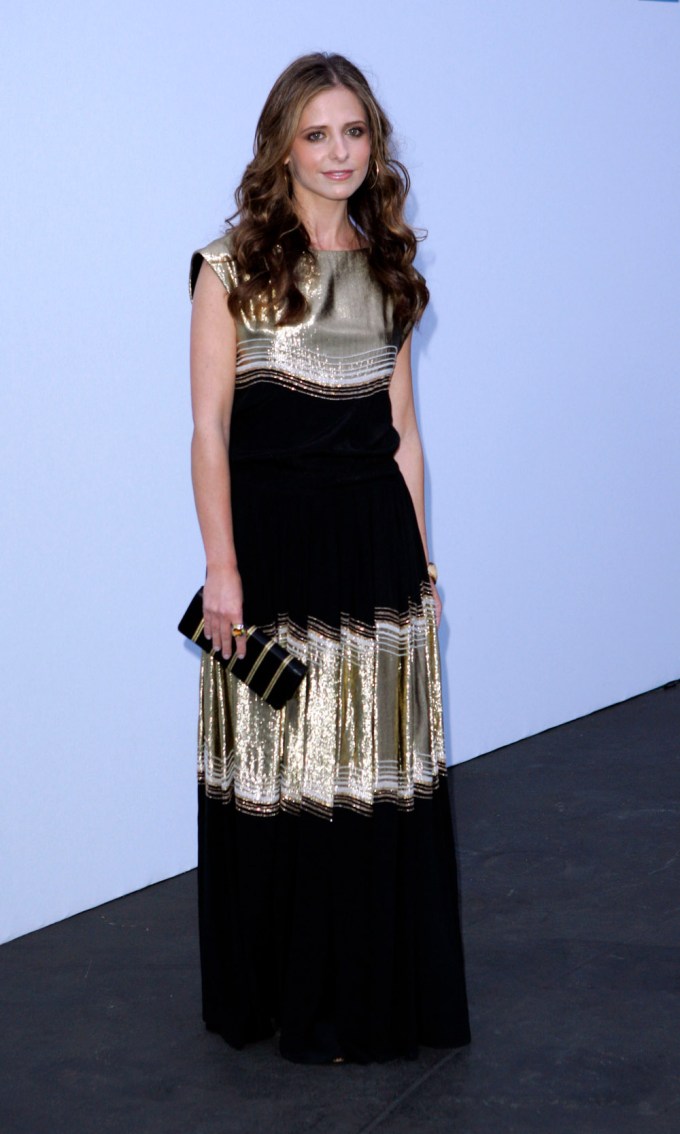 Sarah Michelle Gellar at the 2007 Chanel Cruise Show