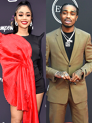 Saweetie and Quavo