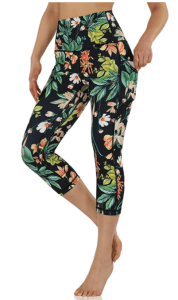 ODODOS Printed Leggings