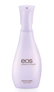 EOS body lotion