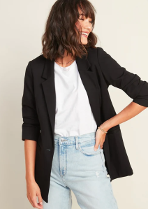 Old Navy black blazer