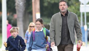 Ben Affleck and kids