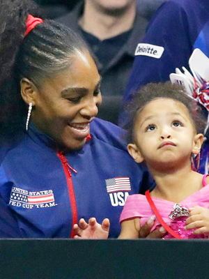Serena Williams, Alexis Olympia Ohanian Jr.