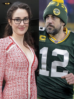 Shailene Woodley Aaron Rodgers Jeopardy