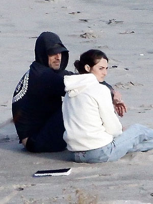 Shailene Woodley, Aaron Rodgers
