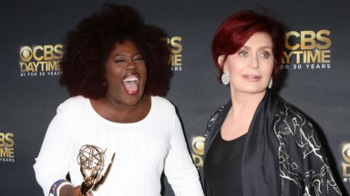 Sheryl Underwood and Sharon Osbourne