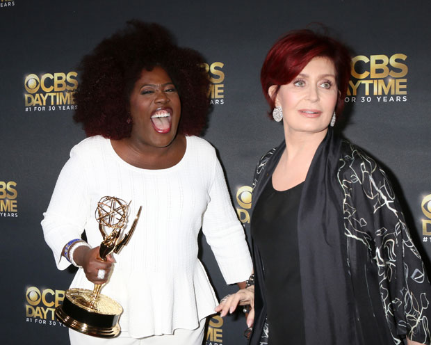 Sheryl Underwood and Sharon Osbourne