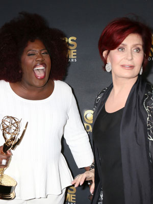 Sheryl Underwood and Sharon Osbourne