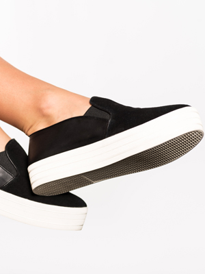 slip on sneakers