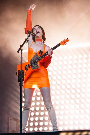 St Vincent - Anne Erin "Annie" ClarkAPE Presents Festival Day 3 in Victoria Park, London, UK - 3 June 2018