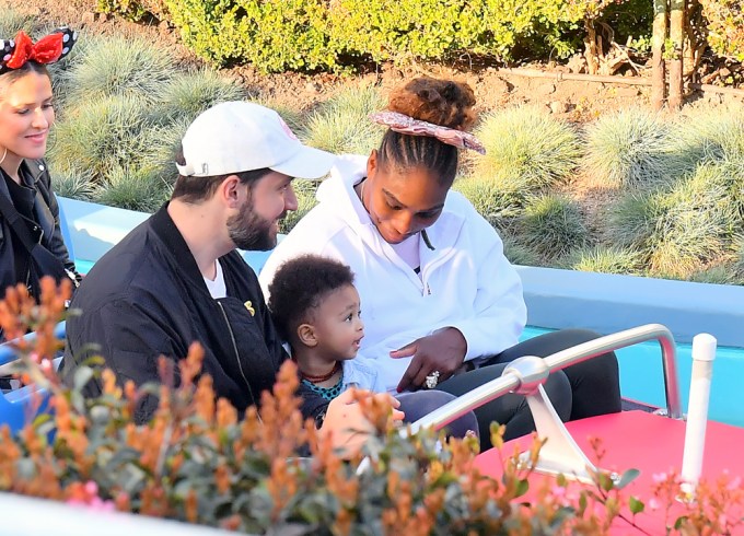 Serena Williams & Alexis Ohanian