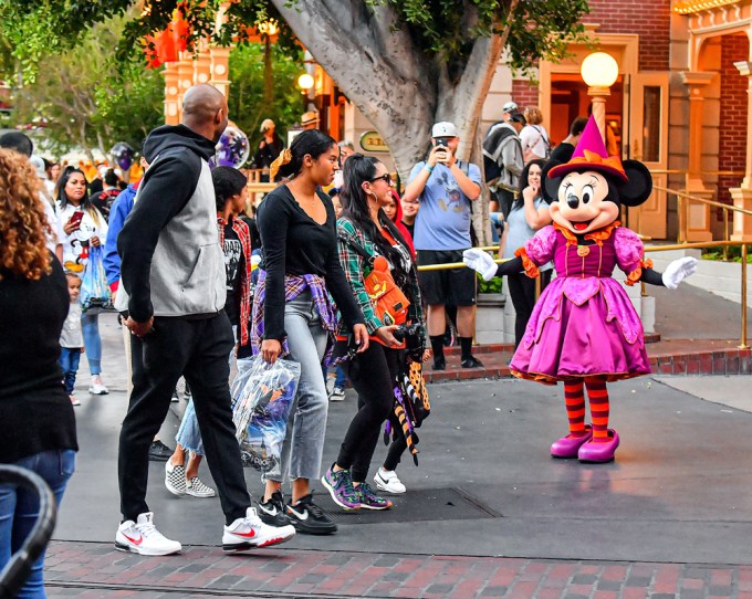 Kobe Bryant & Family