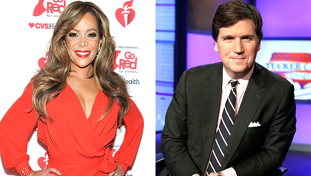 Sunny Hostin Tucker Carlson