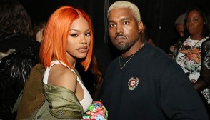 Teyana Taylor Kanye West
