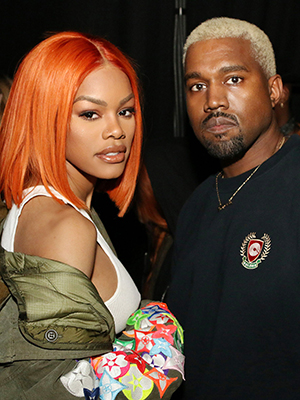Teyana Taylor Kanye West