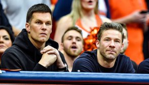 Tom Brady and Julian Edelman